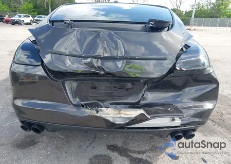 2011 Porsche Panamera S from USA, damaged, VIN WP0AB2A7XBL062934